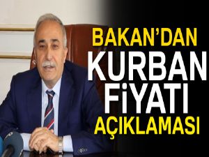 Gıda Tarım ve Hayvancılık Bakanı Fakıbaba'dan Kurban Bayramı müjdesi