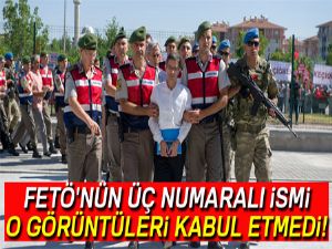 FETÖ'nün üç numaralı ismi Akıncı Üssü'ndeki görüntülerini kabul etmedi