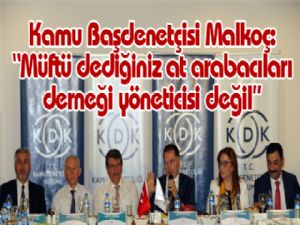 Kamu Başdenetçisi Malkoç: 