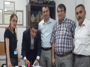 Erzurum Adalet-Sen'den Adliye çalışanlarına indirimli sağlık hizmeti sözleşmesi