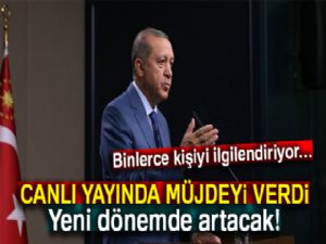 Cumhurbaşkanı Erdoğan: Yeni eğitim öğretim yılında kredi ve burslar artacak