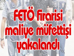 FETÖ firarisi maliye müfettişi yakalandı