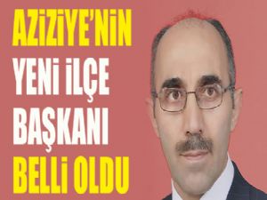 AK Parti Aziziye İlçe Başkanı Ensar Coşkun oldu