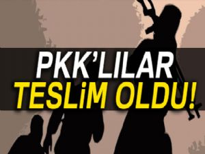 Şırnak'ta 6 PKK'lı teslim oldu