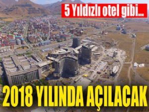 Vançelik: 2018 yılında Şehir Hastanesi hizmete girecek