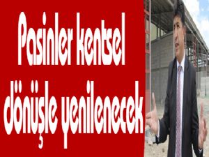 Pasinler kentsel dönüşle yenilenecek