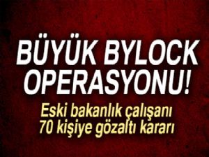 Eski Maliye Bakanlığı çalışanlarına FETÖ operasyonu