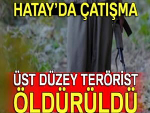 Hatay'da çatışma: PKK Diyarbakır sorumlusu öldürdü