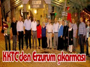 KKTC'den Erzurum çıkarması