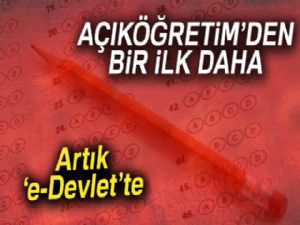 Açıköğretim'den bir ilk daha