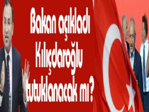 Bozdağ'dan Kılıçdaroğlu'nun tutuklanacağı iddialarına ilişkin açıklama