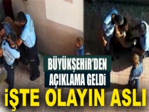 Erzurum'da sosyal medyada dolaşan fotoğrafın nedeni anlaşıldı