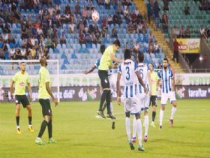 Dadaş mağlubiyetle tanıştı 2-0