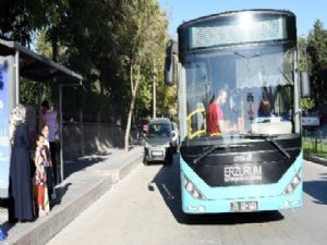 Erzurum'da Bayramda toplu taşıma ücretsiz