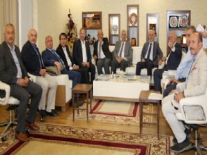 Ak Parti Genel Başkan Yardımcısı Kaya, Büyükşehir'i ziyaret etti