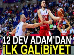 EuroBasket 2017: Türkiye 84 - 70 Büyük Britanya maç sonucu