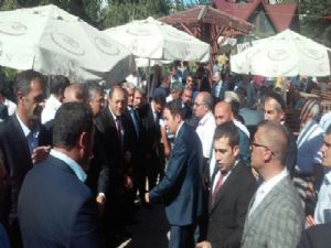 MHP Erzurum Teşkilatında bayramlaşma