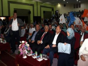 Başbakan Yardımcısı Akdağ ve AK Parti Genel Başkan Yardımcısı Demiröz, Aziziye Kongresi'ne katıldı