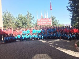 Atletizm kampı Erzurum'da başladı