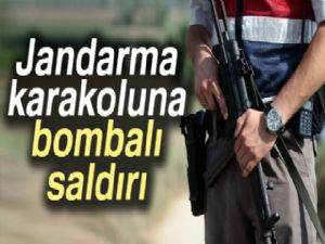Diyarbakır'da jandarma karakoluna bombalı saldırı