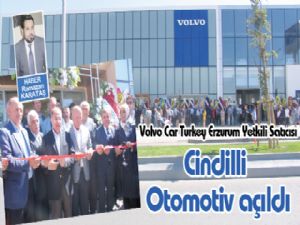 Cindilli Otomotiv açıldı