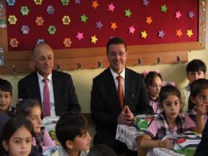 2017-2018 eğitim yılı açılışı Şükrüpaşa İlkokulu'nda yapıldı