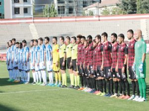 Dadaş Bolu'ya takıldı: 0-2