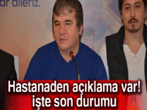 Naim Süleymanoğlu'nun durumuna ilişkin açıklama