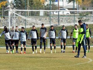 B.B.Erzurumspor, Denizlispor maçı hazırlıklarını tamamladı