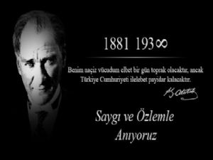 Özlem ve saygıyla anıyoruz...