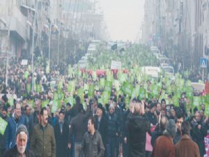 ESTP'den yürüyüş teşekkürü