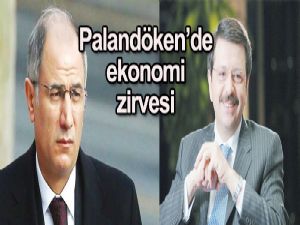Palandöken'de  Ekonomi zirvesi