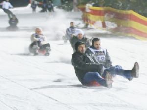 Türkiye Kızak  Şampiyonası  Erzurum'da