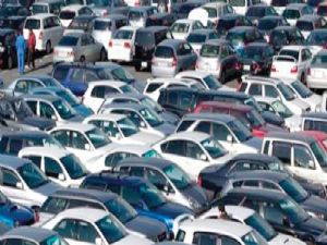 Erzurum'da araç sayısı 100 bini aştı