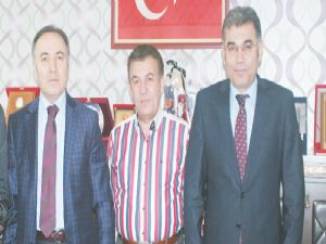 Kalkınmayı el birliği  ile sağlayacağız