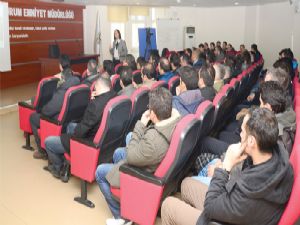 Emniyet mensuplarına  'öfke yönetimi'semineri