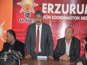 AVUKAT ABDURRAHİM FIRAT, AK PARTİ'DEN ADAY ADAYLIĞI BAŞVURUSUNU YAPTI