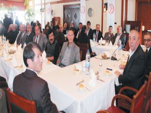 Başkan Kılıç  muhtarlarla buluştu