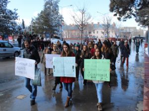 ERZURUM KADIN PLATFORMUNDAN ÖZGECAN EYLEMİ