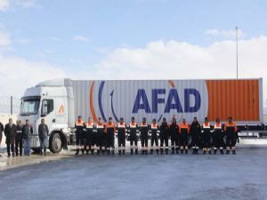 ACİL AFAD ERZURUM LOJİSTİK DEPOSU AÇILDI