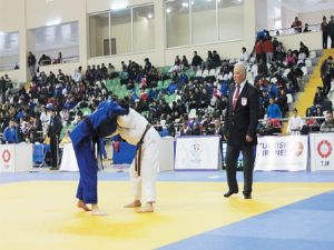 Judo şampiyonası sona erdi