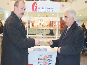 Gelir İdaresi'nden  bilgilendirme standı