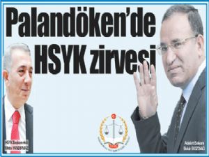 Palandöken'de HSYK zirvesi