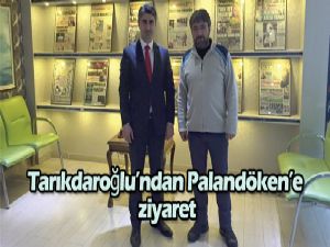 Tarıkdaroğlu'ndan Palandöken'e ziyaret