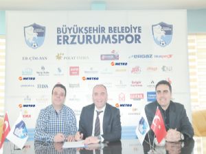 Erzurumspor'a METRO sponsor oldu!