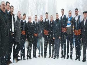 HSYK üyelerinden Erzurum turu