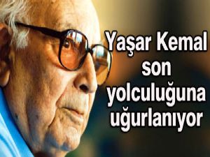 Büyük Usta Yaşar Kemal Son Yolculuğuna Uğurlanıyor