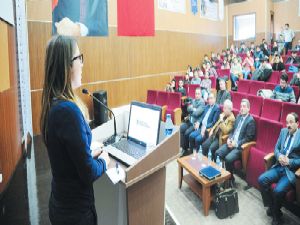 ETÜ'de mekatronik  konferansı düzenlendi