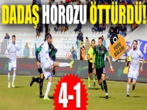 Dadaş horozu öttürdü: 4-1