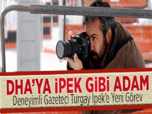 DHA Erzurum Büro Turgay İpek'e Emanet